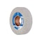 Pferd 8" x 2" Convolute Wheel - 3" A.H. - A/O Coarse (MH) 8AM 48217 - alternate 1